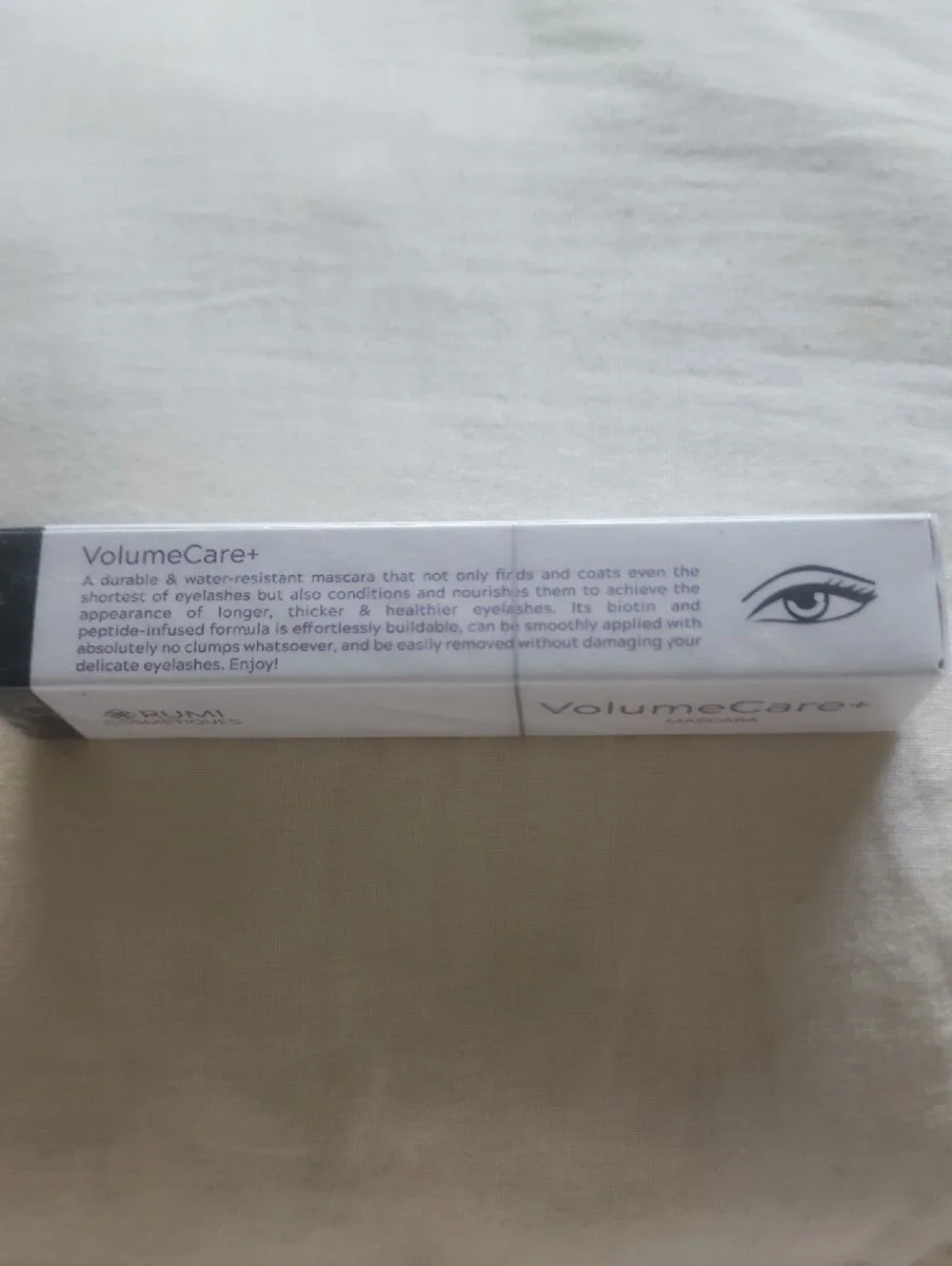 Black VolumeCare+ Mascara Tube